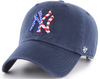 NY Yankees Stars & Stripes Clean Up Adjustable Cap
