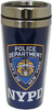 NYPD Blue Steel Travel Mug