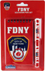 FDNY Red Notepad and Pen Set 