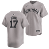 Aaron Boone Jersey - NY Yankees Limited Adult Road Jersey