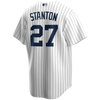 Giancarlo Stanton Jersey - NY Yankees Replica Adult Home Jersey