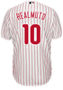J.T. Realmuto Jersey - Philadelphia Phillies Replica Adult Home Jersey - back