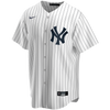Aaron Judge No Name Jersey - NY Yankees Number Only Replica Jersey Nike -  Front