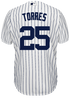 Gleyber Torres Youth Jersey - NY Yankees Replica Kids Home Jersey 