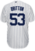 Zack Britton Youth Jersey - NY Yankees Replica Kids Home Jersey