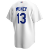 Max Muncy Youth Jersey - LA Dodgers Replica Kids Home Jersey - back
