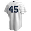 Gerrit Cole No Name Jersey - NY Yankees Majestic Adult Number Only Home Jersey - back