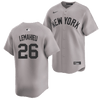 DJ Lemahieu Youth Jersey - NY Yankees Limited Kids Road Jersey