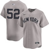 CC Sabathia No Name Youth Road Jersey - Yankees Limited Road Number Only Kids Jersey