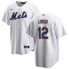 Francisco Lindor Youth Jersey - New York Mets Replica Kids Home Jersey