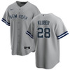 Corey Kluber Youth Jersey - NY Yankees Replica Kids Road Jersey