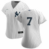 Mickey Mantle No Name Ladies Home Jersey 