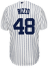 Anthony Rizzo Jersey - NY Yankees Replica Adult Home Jersey - back