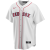 Dustin Pedroia Youth No Name Jersey - front