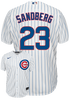 Ryne Sandberg Youth Jersey - Chicago Cubs Replica Kids Home Jersey
