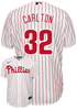 Steve Carlton Youth Jersey - Philadelphia Phillies Replica Kids Home Jersey