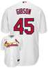 Bob Gibson Jersey - St Louis Cardinals Replica Adult Home Jersey