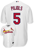 Albert Pujols Youth Jersey - St Louis Cardinals Replica Kids Home Jersey