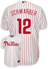 Kyle Schwarber Youth Jersey - Philadelphia Phillies Replica Kids Home Jersey