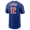 Francisco Lindor T-Shirt - Royal Blue NY Mets Adult T-Shirt