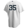 Clay Holmes Youth No Name Jersey - NY Yankees Number Only Replica Kids Jersey