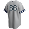 Kyle Higashioka No Name Road Jersey - NY Yankees Number Only Replica Adult Road Jersey