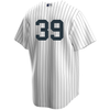 Jose Trevino Youth No Name Jersey - NY Yankees Number Only Replica Kids Jersey