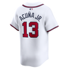 Ronald Acuna Jr. Jersey - Atlanta Braves Limited Adult Home Jersey - back