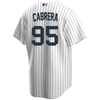 Oswaldo Cabrera Youth Jersey - NY Yankees Replica Kids Home Jersey