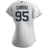 Oswaldo Cabrera Ladies Jersey - NY Yankees Replica Womens Home Jersey