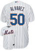 Francisco Alvarez Youth Jersey - NY Mets Replica Kids Home Jersey