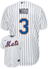 Tomas Nido Jersey - NY Mets Replica Adult Home Jersey