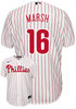 Brandon Marsh Youth Jersey - Philadelphia Phillies Replica Kids Home Jersey