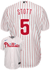 Bryson Stott Youth Jersey - Philadelphia Phillies Replica Kids Home Jersey