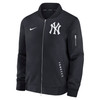 NY Yankees Authentic Dugout Bomber Jacket - Navy
