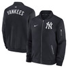 NY Yankees Authentic Dugout Bomber Jacket 
