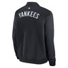 NY Yankees Authentic Dugout Bomber Jacket - Back