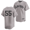 Carlos Rodon No Name Road Jersey - NY Yankees Number Only Limited Adult Road Jersey