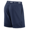 NY Yankees Bold Dri-Fit Workout Shorts - Navy - back