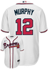 Sean Murphy Youth Jersey - Atlanta Braves Replica Kids Home Jersey