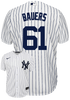 Jake Bauers Jersey - NY Yankees Replica Adult Home Jersey