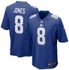 Daniel Jones Jersey - Blue NY Giants Adult Nike Game Jersey