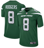Aaron Rodgers Jersey - Green NY Jets Adult Nike Game Jersey