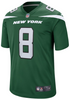 Aaron Rodgers Jersey - Green NY Jets Adult Nike Game Jersey - front