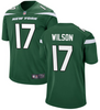 Garrett Wilson Jersey - Green NY Jets Adult Nike Game Jersey