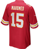 Patrick Mahomes Jersey - Red KC Chiefs Adult Nike Game Jersey - back