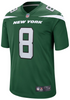 Aaron Rodgers Youth Jersey - Green NY Jets Kids Nike Game Jersey - front