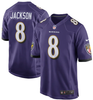 Lamar Jackson Youth Jersey - Purple Baltimore Ravens Kids Nike Game Jersey