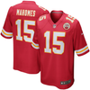 Patrick Mahomes Youth Jersey - Red KC Chiefs Kids Nike Game Jersey