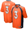 Russell Wilson Youth Jersey - Orange Denver Broncos Kids Nike Game Jersey